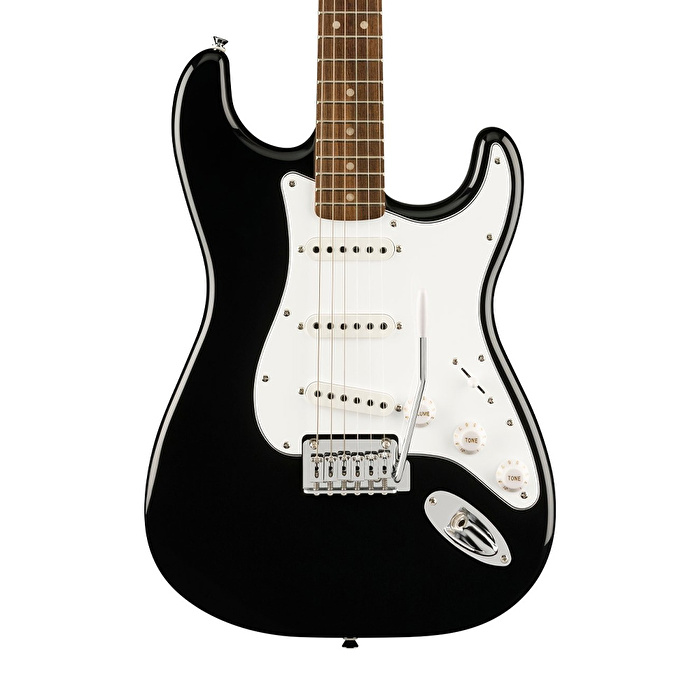 Squier Affinity Stratocaster Laurel Klavye Black Mustang Micro Elektro Gitar Seti
